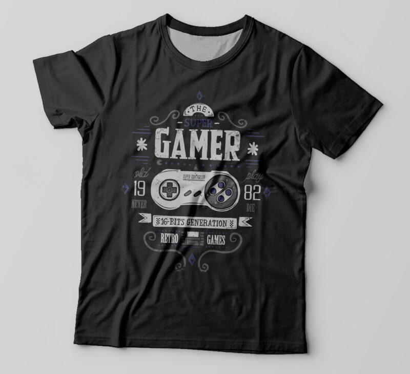 Camisetas personalizadas games