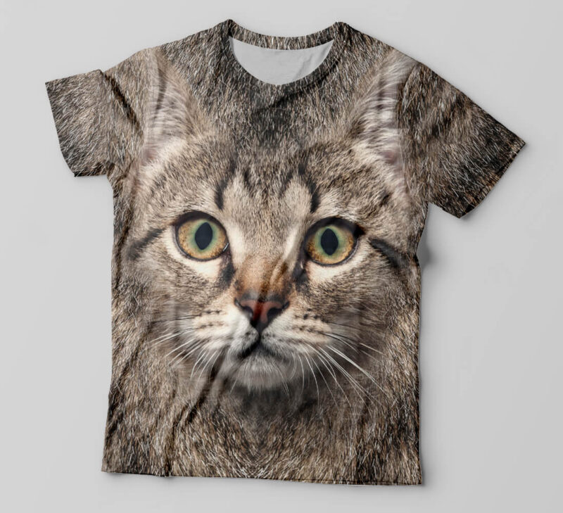 Camisetas personalizadas animais